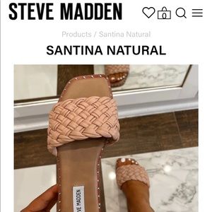 Steve Madden sandal 7.5